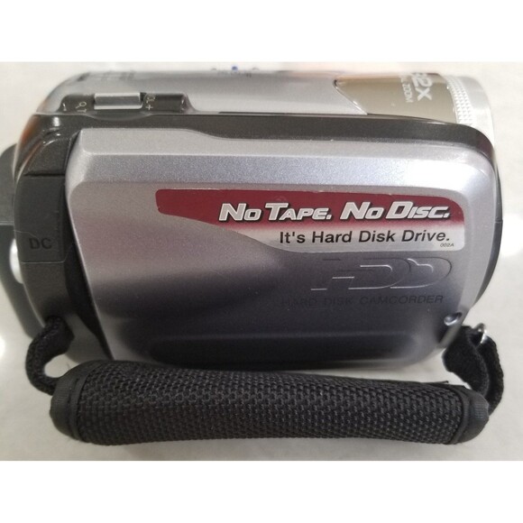 JVC digital camcorder model GZ-MG21U W/BATTERY FOR PARTS ONLY. Will not power - Picture 3 of 7